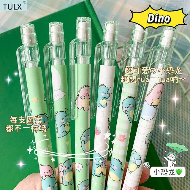 Korean Stationery Mechanical Pencil - Mechanical Pencil Cute Kawaii School  Korean - Aliexpress